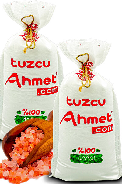 Tuzcu Ahmet 2 Adet 1 Kg Orjinal Himalaya Tuzu (ince Halde)
