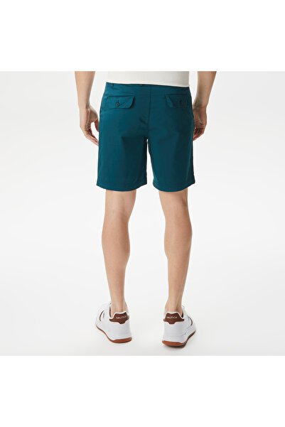 Nautica Erkek Yeşil Slim Fit Bermuda