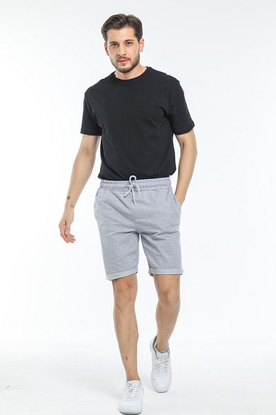 Superlife Ανδρικό σορτς με διπλό πόδι Regular Fit Spr21y51