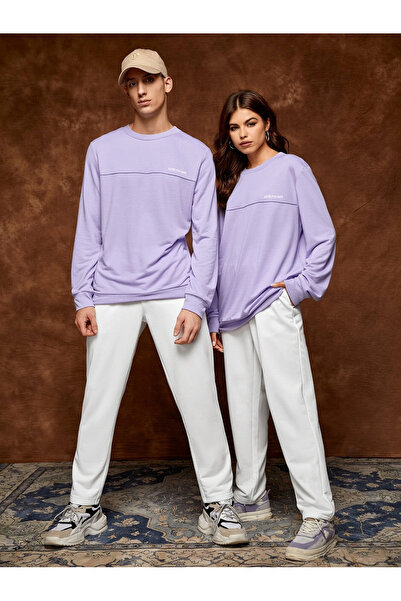 Superlife Unisex Regular Fit Λεπτό Φούτερ SPR24UEA80