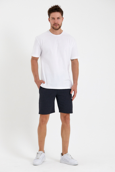 Superlife Ανδρικό σορτς Superlife με στενή εφαρμογή Air printed Spr21y52