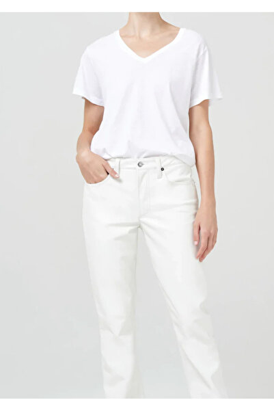 Superlife Γυναικείο μπλουζάκι με λαιμόκοψη σε σχήμα V SPR24TSK40