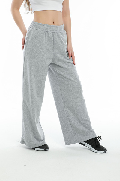 Superlife Γυναικεία φούτερ με φαρδιά πόδια Spr21y60