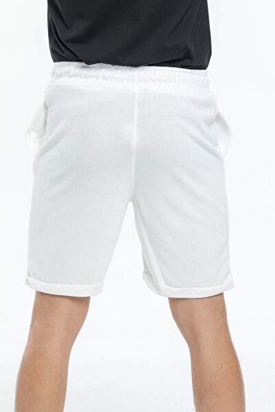 Superlife Ανδρικό σορτς με διπλό πόδι Regular Fit Spr21y51