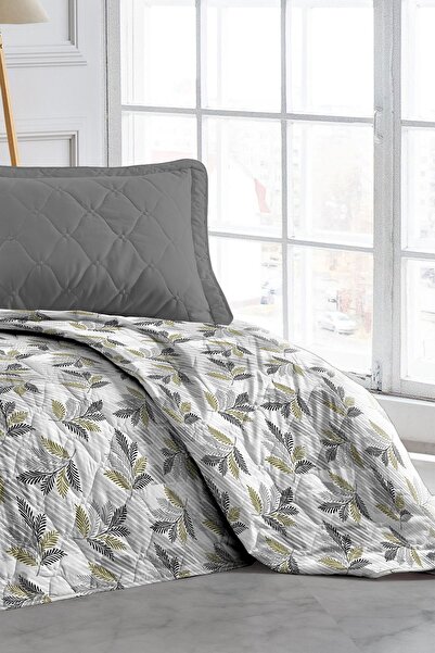 EVA 155 X 230 Cm Patterned Single Quilted Bedspread and Sofa