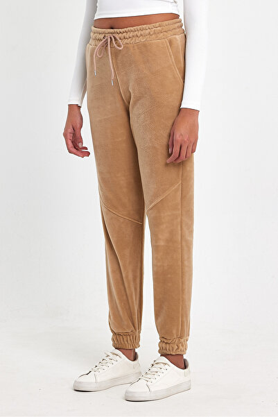 Superlife Γυναικεία φόρμα φόρμας Softtech Polar Sweat με άνετη εφαρμογή στο κάτω μέρος SPR24EA97