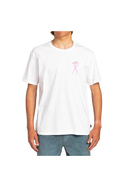 BİLLABONG Мъжка тениска Billabong Spiral Ss, бяла