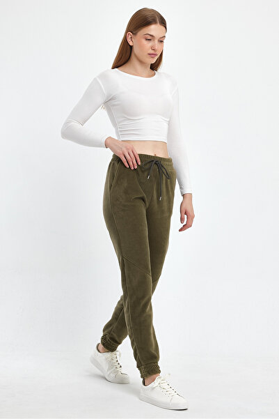 Superlife Γυναικεία φόρμα φόρμας Softtech Polar Sweat με άνετη εφαρμογή στο κάτω μέρος SPR24EA97