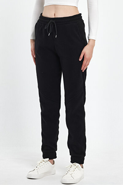 Superlife Γυναικεία φόρμα φόρμας Softtech Polar Sweat με άνετη εφαρμογή στο κάτω μέρος SPR24EA97