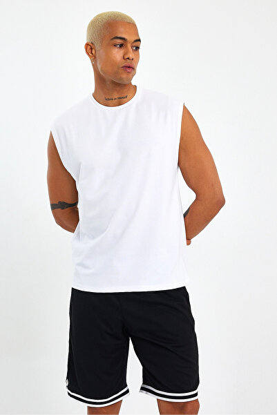 Superlife Superlife Men's Crew Neck Regular Fit T-Shirt Spr23At340