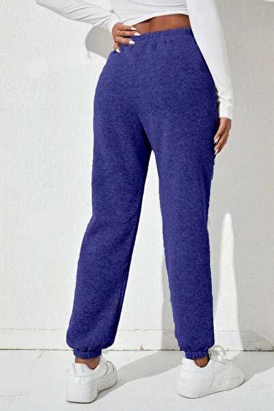 Superlife Γυναικείο ελαστικό παντελόνι με λεπτή μέση και πόδια SPR24EAK82