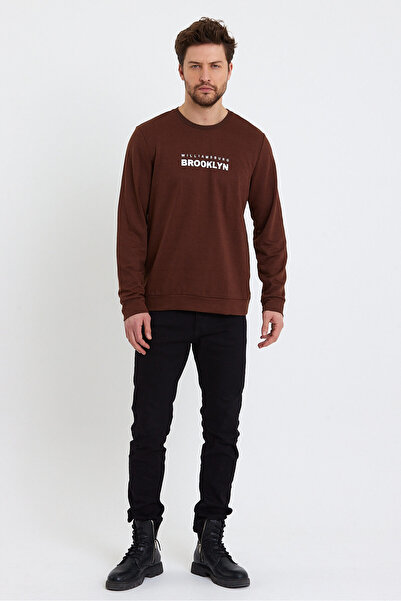 Superlife Superlife Мъжка велосипедна блуза с редовна кройка Brooklyn с принт SPR23SW330