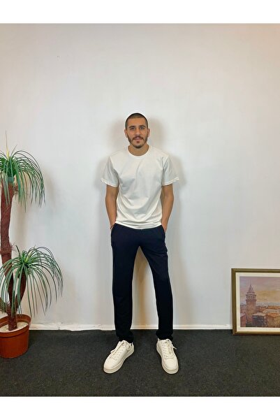 Superlife Ανδρικό παντελόνι με κανονική εφαρμογή SPR24EA83