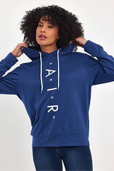 Superlife Γυναικείο φούτερ με κουκούλα Superlife με στάμπα AR SPR22SWk162