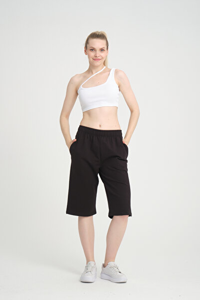 Superlife Women's Short Capri Shorts - SPR24KS64