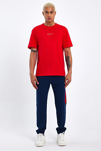 Superlife Суперлайф Чоловічі штани з гантелями Regular Fit Тонкі спортивні штани SPR23EA351