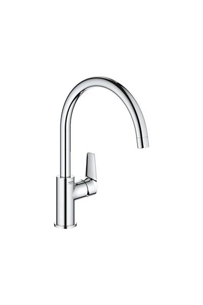 Grohe 31367001 Bauedge Tek Kumandalı Eviye Bataryası