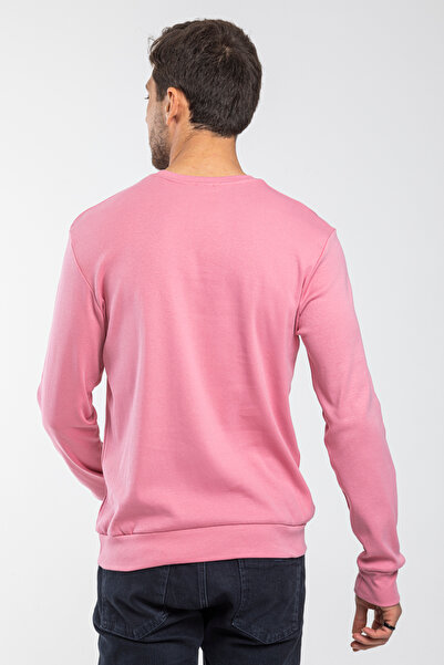 Superlife Ανδρικό φούτερ Slim Fit Crew Neck Slim - Spr 20k17