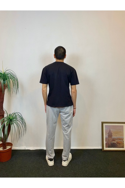 Superlife Ανδρικό παντελόνι Regular Fit Slim SPR24EA80