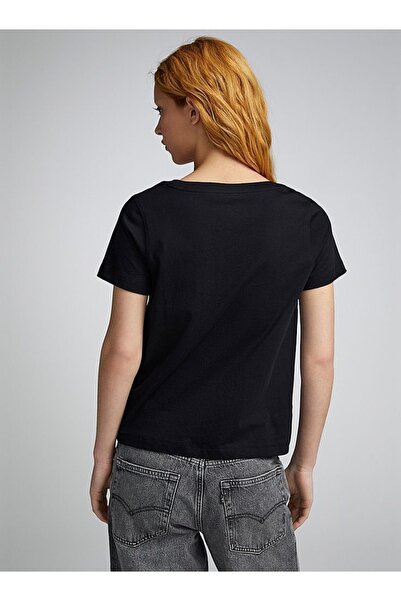 Superlife Γυναικείο μπλουζάκι με λαιμόκοψη σε σχήμα V SPR24TSK45