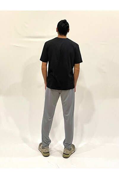 Superlife Ανδρικό παντελόνι με κανονική εφαρμογή Broklyn Printed Thin Sweat Spr 203