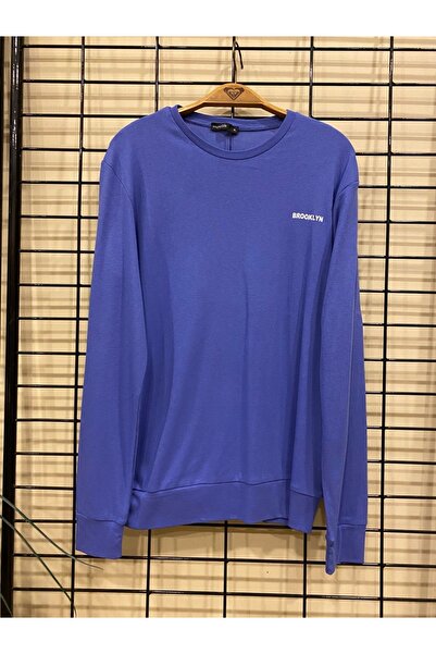 Superlife Суперлайф Велосипедний комір Довгі рукави Вузький крій Тонкий чоловічий світшот SPR2019K18