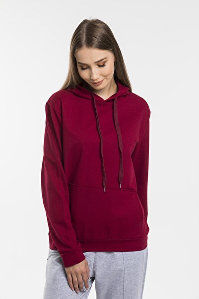 Superlife Superlife Γυναικεία φούτερ με κουκούλα Oversize Fit Thin Spr21k55