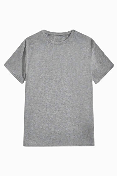 Superlife Ανδρικό μπλουζάκι με λαιμόκοψη SPR24TS30-03