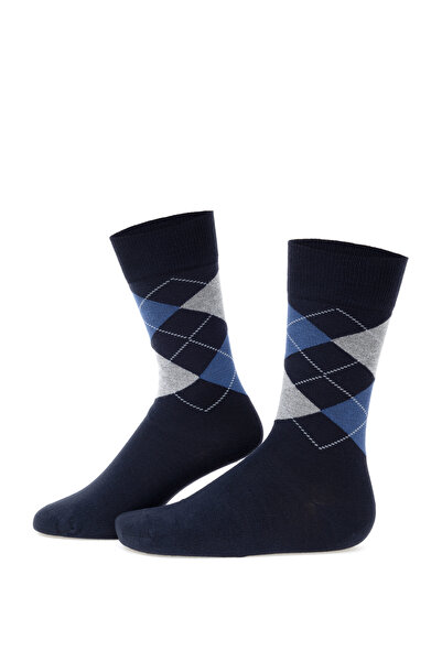 Pierre Cardin Erkek Bambu Karışımlı Lacivert Soket Desenli Çorap 50299924-200