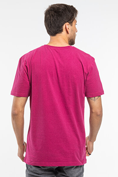 Superlife Ανδρικό T-shirt με λαιμόκοψη Brooklyn City με στάμπα Spr 253