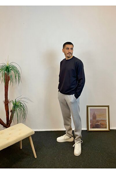 Superlife Ανδρικό φλις παντελόνι με εσωτερικό πάχος 3 κλωστών SPR24EA95