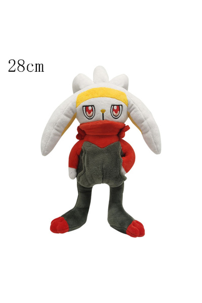 Choice رابوت 28 سم لعبة بوكيمون سيندريس الجديدة المحشوة على شكل سيف ودرع سكور...