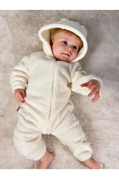 Minizade Welsoft Plush Unisex Winter Baby Sleeping Bag - Zippered Children's Costume