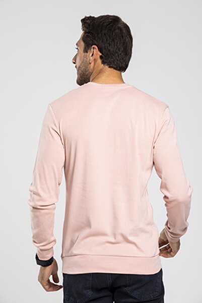 Superlife Crew Neck Long Sleeve Slim Fit Thin Men's Sweatshirt Spr2019k18