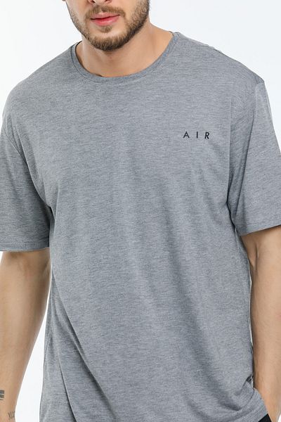 Superlife Ανδρικό T-Shirt με λαιμόκοψη Slim Fit Air Printed Spr21y23