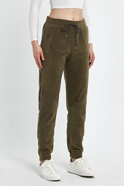 Superlife Γυναικεία φόρμα φόρμας Softtech Polar Sweat με άνετη εφαρμογή στο κάτω μέρος SPR24EA97