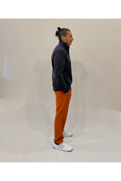 Superlife Ανδρική φόρμα φόρμας Softtech Polar Sweat με άνετη εφαρμογή στο κάτω μέρος SPR24EA71