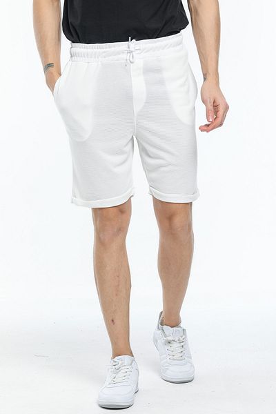 Superlife Ανδρικό σορτς με διπλό πόδι Regular Fit Spr21y51
