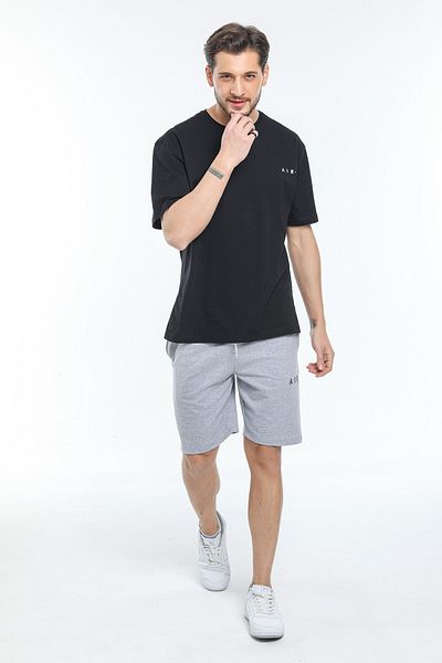 Superlife Ανδρικό σορτς Superlife με στενή εφαρμογή Air printed Spr21y52