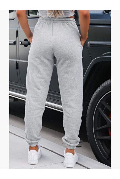 Superlife Γυναικεία φούτερ με λάστιχο στη μέση και στα πόδια - SPR24EAK82