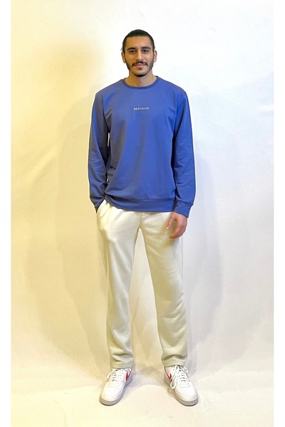 Superlife Ανδρικό φούτερ Superlife με 3 νήματα χοντρό με φλις εσωτερικά Spr24ea75