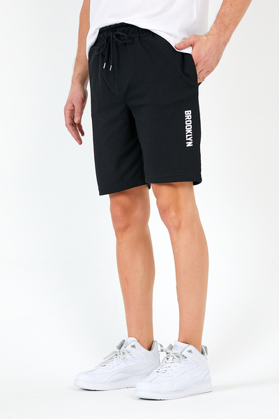 Superlife Суперлайф Чоловічі шорти середньої довжини з принтом Бруклін SPR22SR208