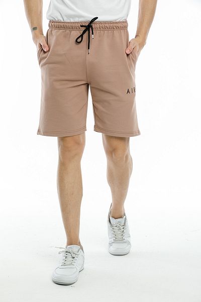 Superlife Pantaloni scurți cu imprimeu cu aer pentru bărbați Superlife Slim Fit Spr21y52