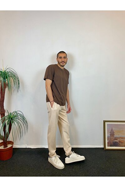 Superlife Ανδρικό παντελόνι με κανονική εφαρμογή SPR24EA83