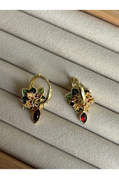 ringbox Dangle Ethnic Earrings