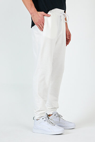 Superlife Ανδρικό παντελόνι με κανονική/κανονική εφαρμογή από καουτσούκ με λεπτή στάμπα Brooklyn City 24EA203