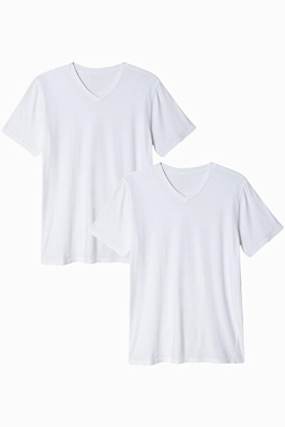 Superlife Γυναικείο μπλουζάκι με λαιμόκοψη σε σχήμα V SPR24TSK40-2