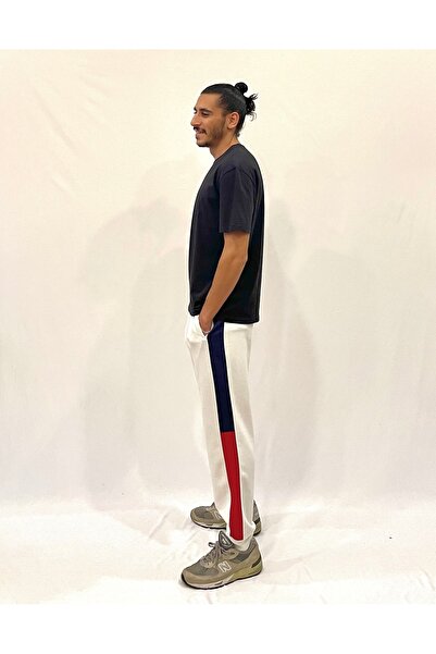 Superlife Men's 3 Thread Thick Ga Paneled Sweatpants Spr24Ea74