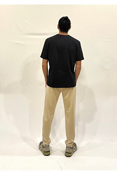 Superlife Ανδρικό παντελόνι με κανονική/κανονική εφαρμογή από καουτσούκ με λεπτή στάμπα Brooklyn City 24EA203