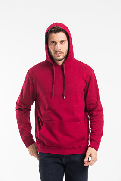 Superlife Ανδρικό φούτερ με κουκούλα - Regular Fit Spr 20k55